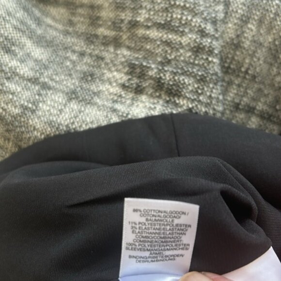 Rachel Roy Tweed Suit Jacket Size 16W Black and White 2 Zip Pockets New - Picture 6 of 9